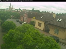 Bystřice pod Hostýnem, ulice Čs. brigády