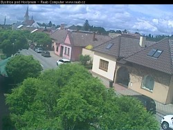 Bystřice pod Hostýnem, ulice Čs. brigády
