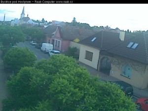 Město Bystřice pod Hostýnem - Bystřice pod Hostýnem, ulice Čs. brigády - 12.6.2026 v 04:45