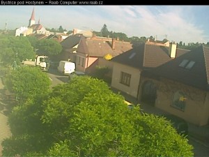 Město Bystřice pod Hostýnem - Bystřice pod Hostýnem, ulice Čs. brigády - 12.6.2026 v 07:45