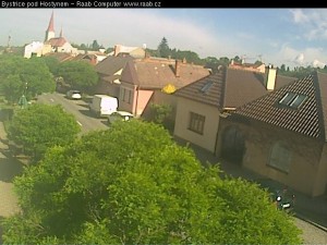Město Bystřice pod Hostýnem - Bystřice pod Hostýnem, ulice Čs. brigády - 12.6.2026 v 08:45