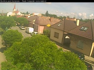 Město Bystřice pod Hostýnem - Bystřice pod Hostýnem, ulice Čs. brigády - 12.6.2026 v 09:45