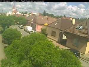 Město Bystřice pod Hostýnem - Bystřice pod Hostýnem, ulice Čs. brigády - 12.6.2026 v 10:45
