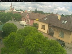 Bystřice pod Hostýnem, ulice Čs. brigády
