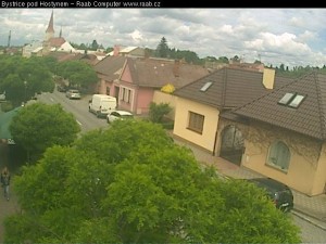 Město Bystřice pod Hostýnem - Bystřice pod Hostýnem, ulice Čs. brigády - 12.6.2026 v 11:45
