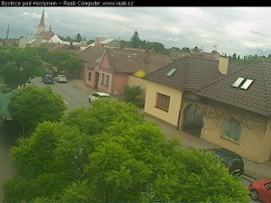 Město Bystřice pod Hostýnem - Bystřice pod Hostýnem, ulice Čs. brigády - 12.6.2026 v 16:45