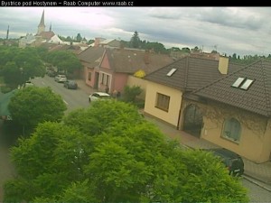 Město Bystřice pod Hostýnem - Bystřice pod Hostýnem, ulice Čs. brigády - 12.6.2026 v 17:45