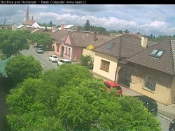 Bystřice pod Hostýnem, ulice Čs. brigády