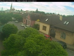 Bystřice pod Hostýnem, ulice Čs. brigády