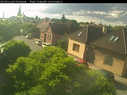 Bystřice pod Hostýnem, ulice Čs. brigády