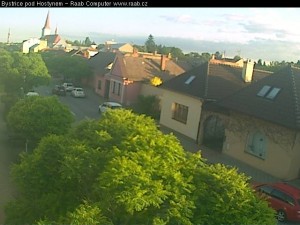 Město Bystřice pod Hostýnem - Bystřice pod Hostýnem, ulice Čs. brigády - 16.6.2026 v 05:45