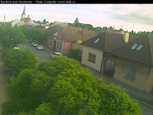 Město Bystřice pod Hostýnem - Bystřice pod Hostýnem, ulice Čs. brigády - 16.6.2026 v 06:45