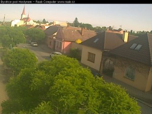 Město Bystřice pod Hostýnem - Bystřice pod Hostýnem, ulice Čs. brigády - 16.6.2026 v 07:45