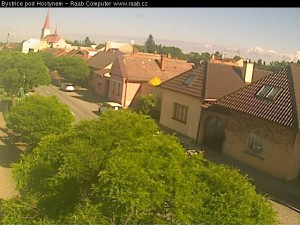 Město Bystřice pod Hostýnem - Bystřice pod Hostýnem, ulice Čs. brigády - 16.6.2026 v 08:45