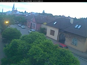 Město Bystřice pod Hostýnem - Bystřice pod Hostýnem, ulice Čs. brigády - 17.6.2026 v 04:45
