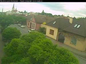 Město Bystřice pod Hostýnem - Bystřice pod Hostýnem, ulice Čs. brigády - 17.6.2026 v 05:45