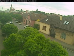 Město Bystřice pod Hostýnem - Bystřice pod Hostýnem, ulice Čs. brigády - 17.6.2026 v 06:45