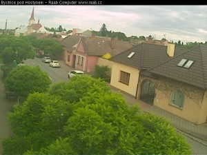 Město Bystřice pod Hostýnem - Bystřice pod Hostýnem, ulice Čs. brigády - 17.6.2026 v 07:45