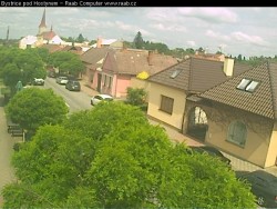 Bystřice pod Hostýnem, ulice Čs. brigády