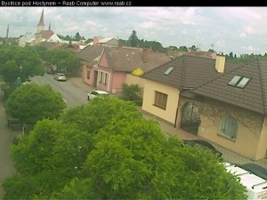 Město Bystřice pod Hostýnem - Bystřice pod Hostýnem, ulice Čs. brigády - 17.6.2026 v 11:45