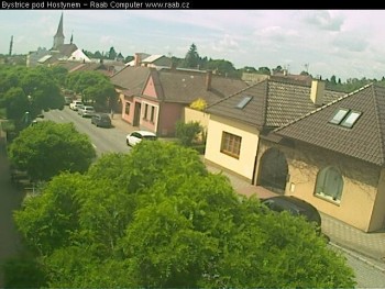 Stadt Bystřice pod Hostýnem