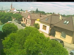 Bystřice pod Hostýnem, ulice Čs. brigády