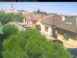 Bystřice pod Hostýnem, ulice Čs. brigády