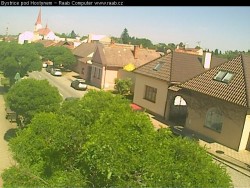 Bystřice pod Hostýnem, ulice Čs. brigády