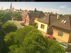 Bystřice pod Hostýnem, ulica Czechosłowackiej Brygady