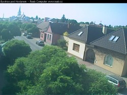 Bystřice pod Hostýnem, ulice Čs. brigády