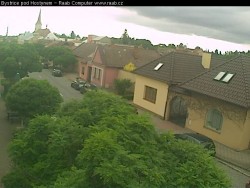 Bystřice pod Hostýnem, ulice Čs. brigády