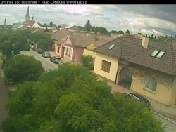 Bystřice pod Hostýnem, ulice Čs. brigády