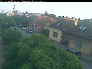 Town of Bystřice pod Hostýnem - Bystřice pod Hostýnem, Czechoslovak Brigade Street - 28.7.2026 v 05:45