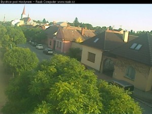 Town of Bystřice pod Hostýnem - Bystřice pod Hostýnem, Czechoslovak Brigade Street - 28.7.2026 v 06:45