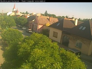Town of Bystřice pod Hostýnem - Bystřice pod Hostýnem, Czechoslovak Brigade Street - 28.7.2026 v 07:45