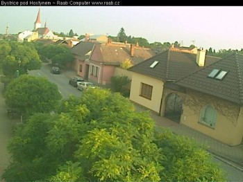 Town of Bystřice pod Hostýnem