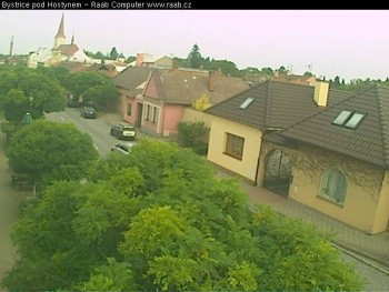 Town of Bystřice pod Hostýnem