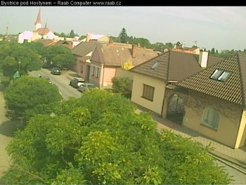 Stadt Bystřice pod Hostýnem