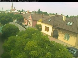 Bystřice pod Hostýnem, Straße der Tschechoslowakischen Brigade
