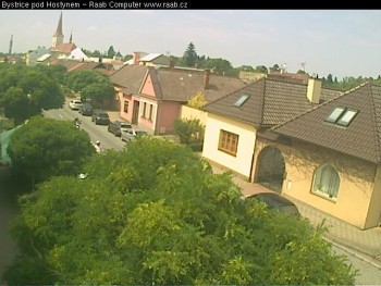 Town of Bystřice pod Hostýnem