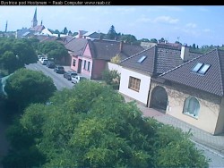 Bystřice pod Hostýnem, ulice Čs. brigády
