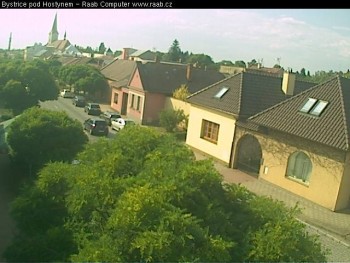 Stadt Bystřice pod Hostýnem