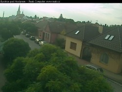 Bystřice pod Hostýnem, Straße der Tschechoslowakischen Brigade
