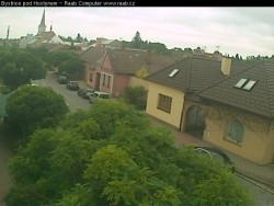 Bystřice pod Hostýnem, Straße der Tschechoslowakischen Brigade