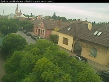 Stadt Bystřice pod Hostýnem