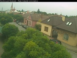 Bystřice pod Hostýnem, ulice Čs. brigády