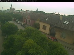 Bystřice pod Hostýnem, ulice Čs. brigády