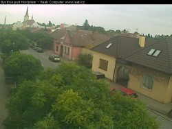 Bystřice pod Hostýnem, ulica Czechosłowackiej Brygady