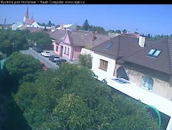 Bystřice pod Hostýnem, ulice Čs. brigády
