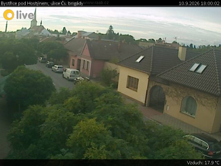 Město Bystřice pod Hostýnem - Bystřice pod Hostýnem, ulice Čs. brigády - 10.9.2026 v 18:00